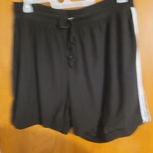Black shorts